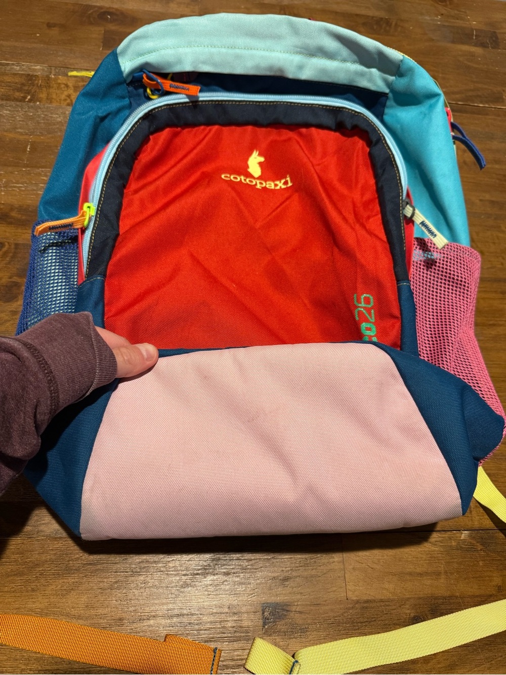 Cotopaxi Multicolor Del Día Backpack Pack - Cusco 26 - Picture 2 of 6
